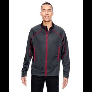 Interactive Two-Tone Brushed Back Jacket